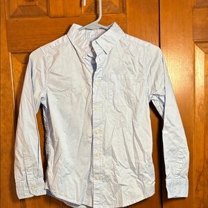 Wonder Nation Light Blue Kids Button-Down Shirt